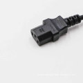 PK-00B1      England British 3 Pin BSI Approval AC Power Cord 250V ASTA BS Electric Cable 3 Prong Fused UK Plug